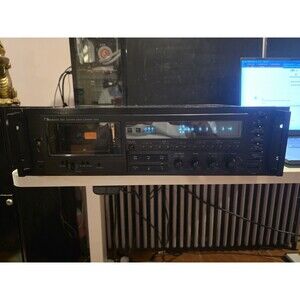 Stereo Cassette Deck 3-Head Nakamichi 680 Vintage Tape Deck Tested *Non-smoker*